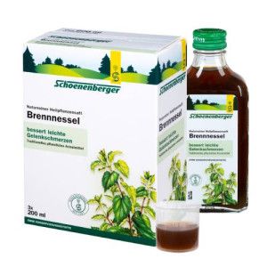 BRENNNESSELSAFT Schoenenberger