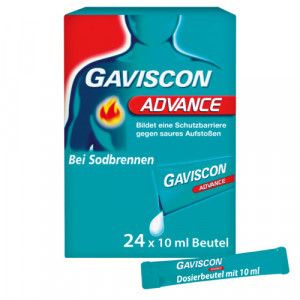 GAVISCON Advance Pfefferminz Suspension