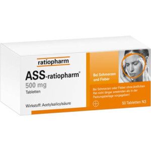 ASS-ratiopharm 500 mg Tabletten