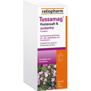 TUSSAMAG Hustensaft N zuckerfrei