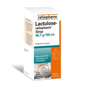 LACTULOSE-ratiopharm Sirup