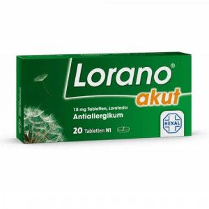 LORANO akut Tabletten