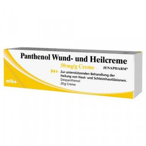 PANTHENOL Wund- und Heilcreme Jenapharm