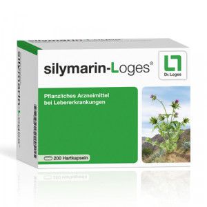 SILYMARIN-Loges Hartkapseln