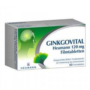 GINKGOVITAL Heumann® 120 mg Filmtabletten