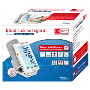 APONORM Blutdruckmessgerät Prof.Touch Oberarm