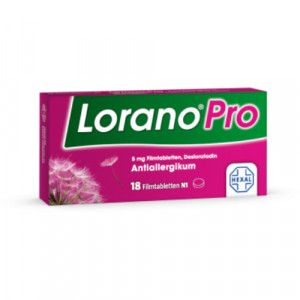 LORANOPRO 5 mg Filmtabletten